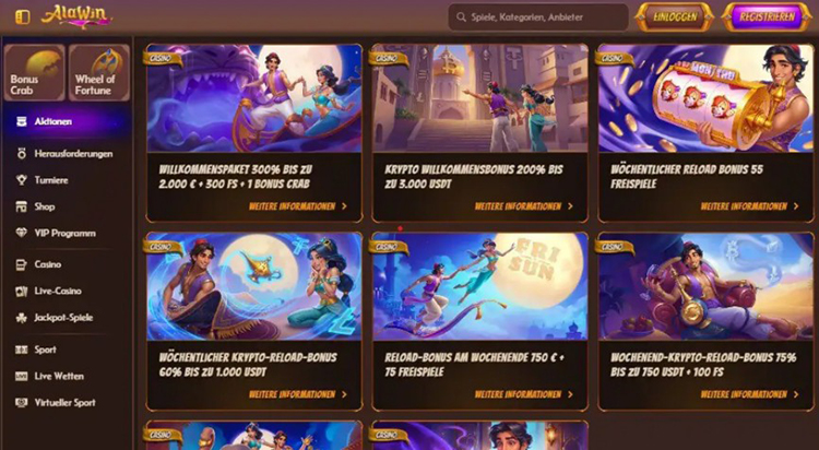 Alawin screenshot 4