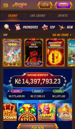 Alawin mobile lobby