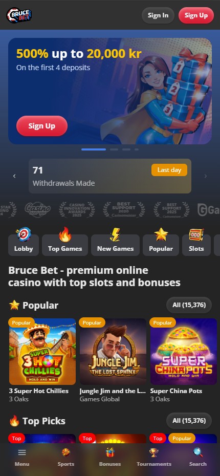 Bruce Bet mobile home