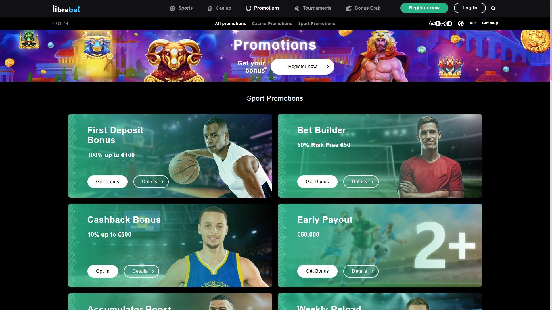 Librabet screenshot 3