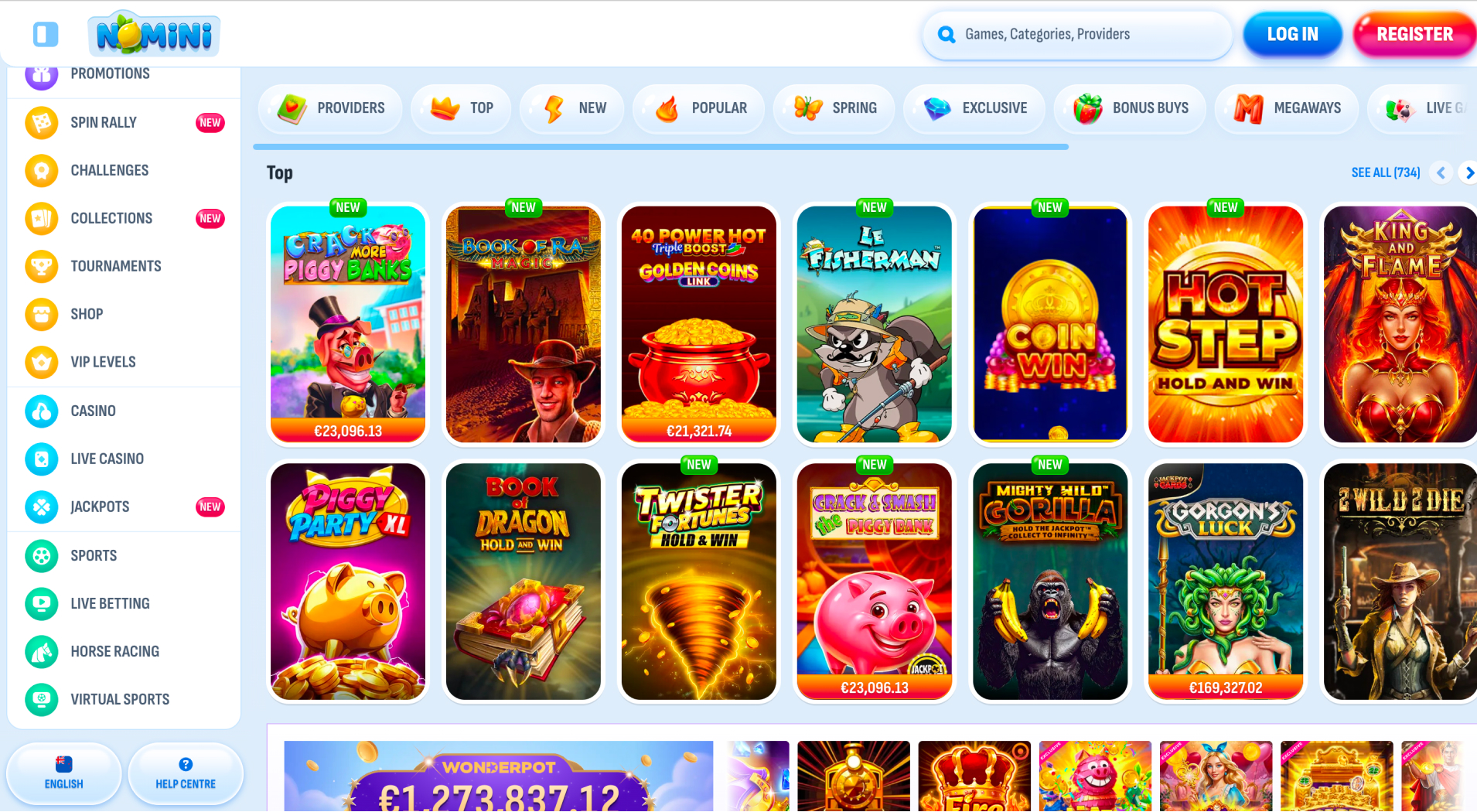 Nomini screenshot 3