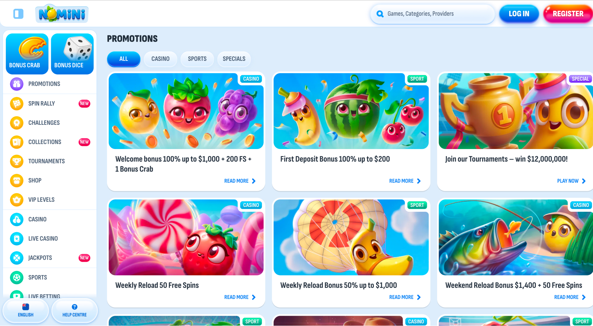 Nomini screenshot 4