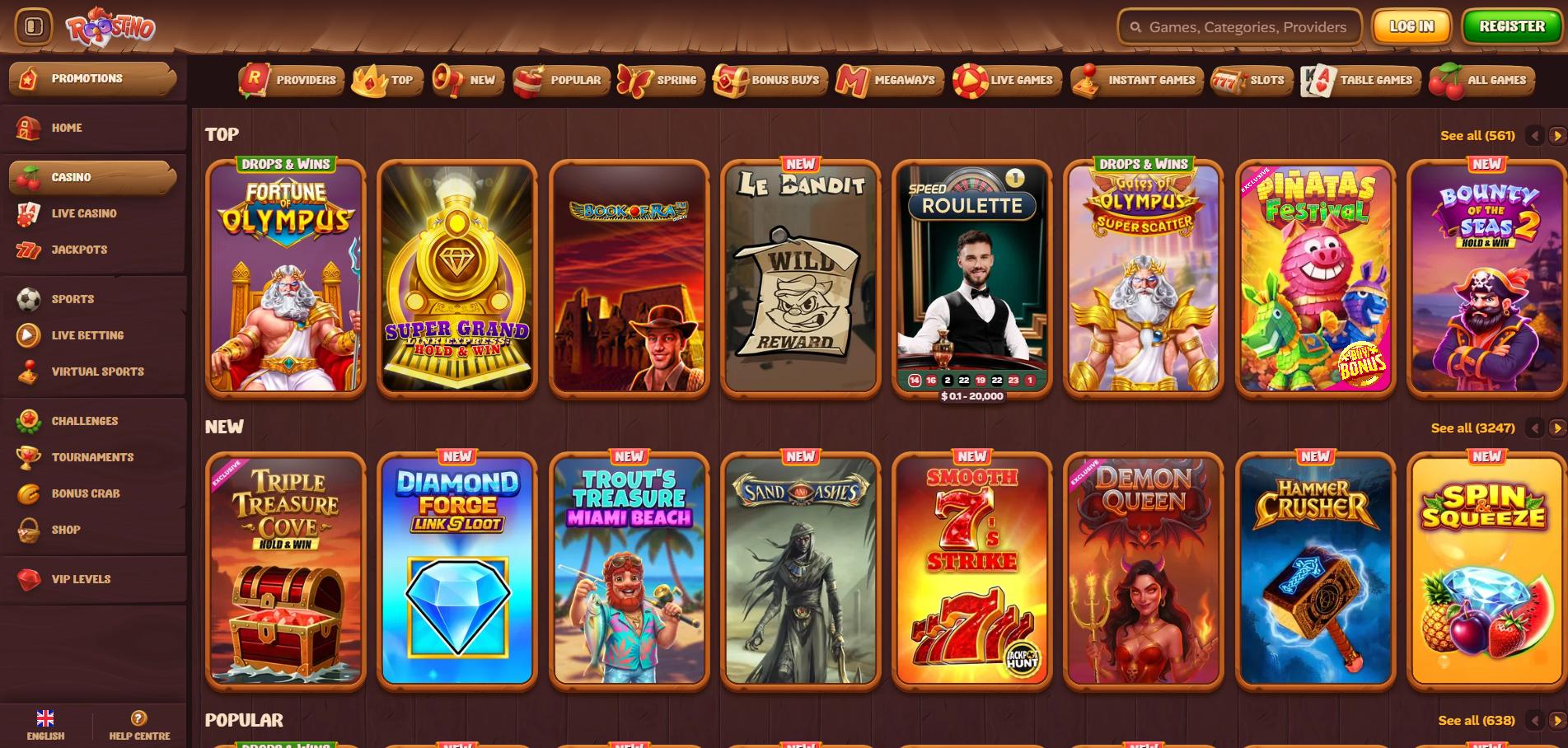 Roostino screenshot 2
