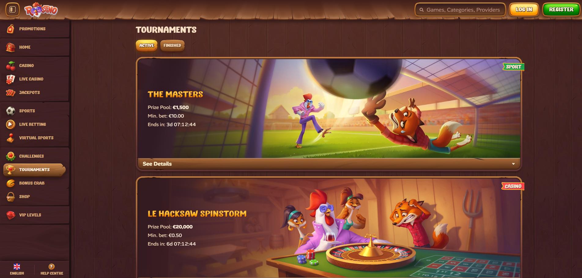 Roostino screenshot 4