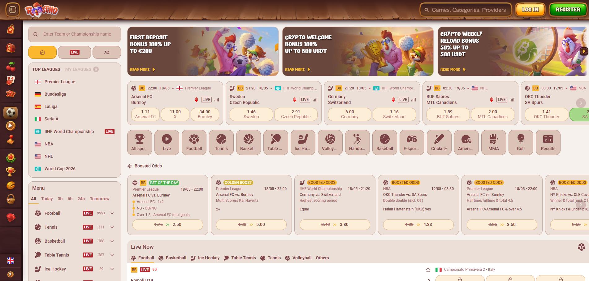 Roostino screenshot 5