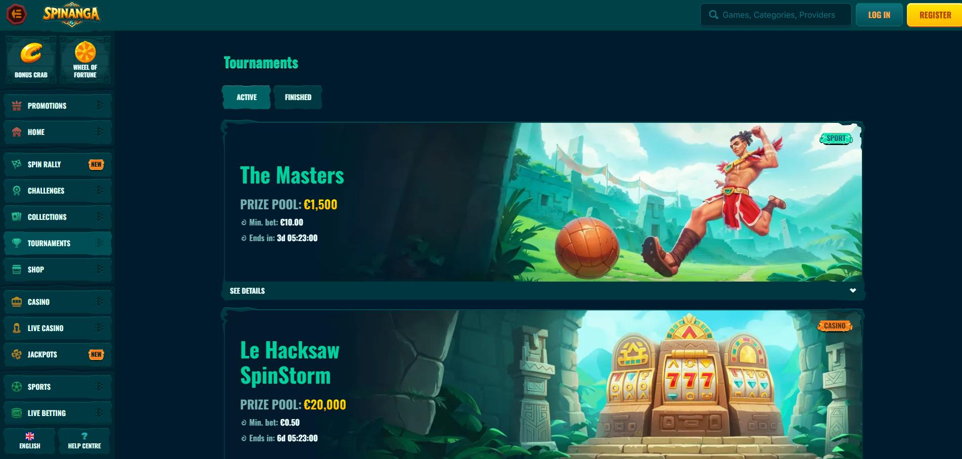 Spinanga screenshot 5