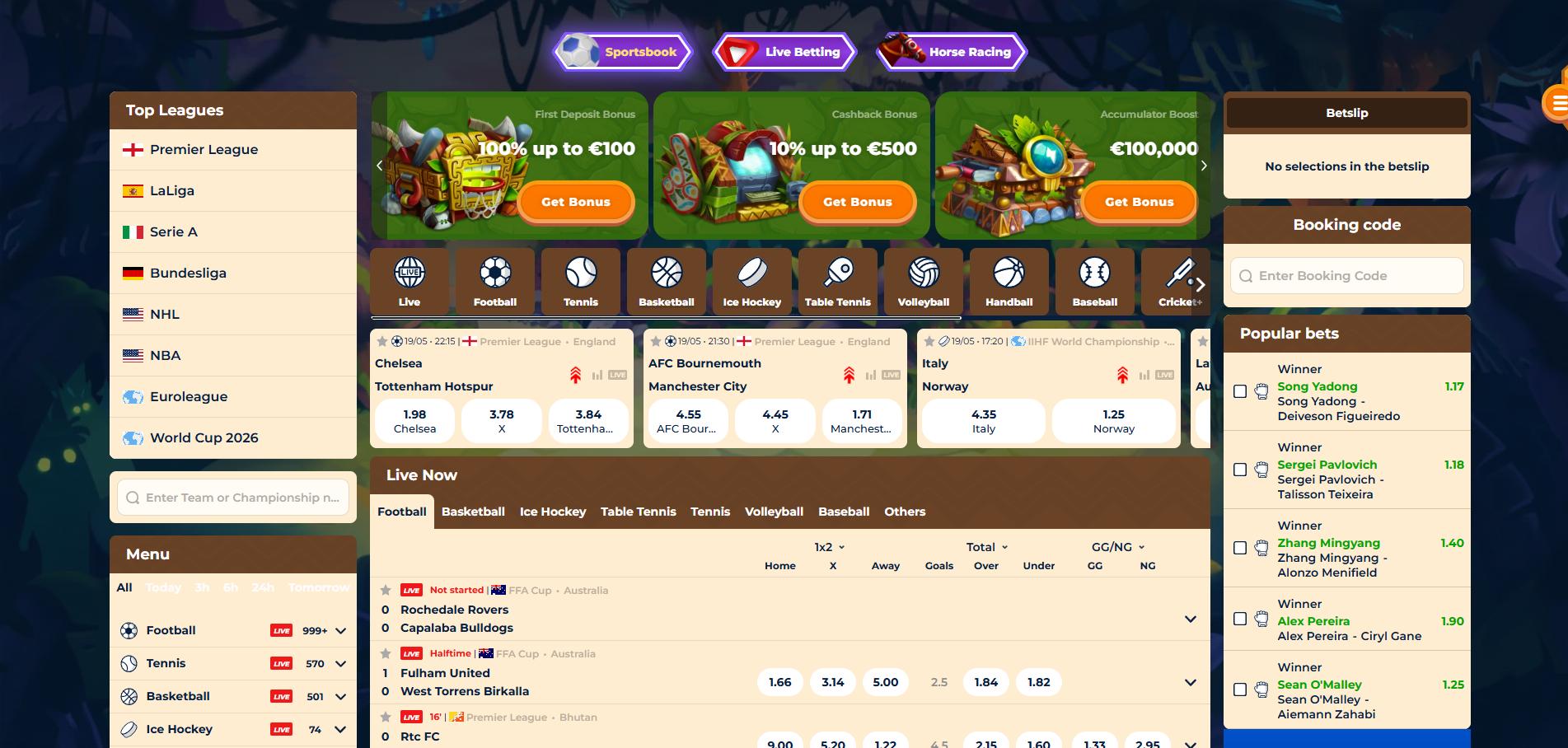 Wazamba screenshot 5