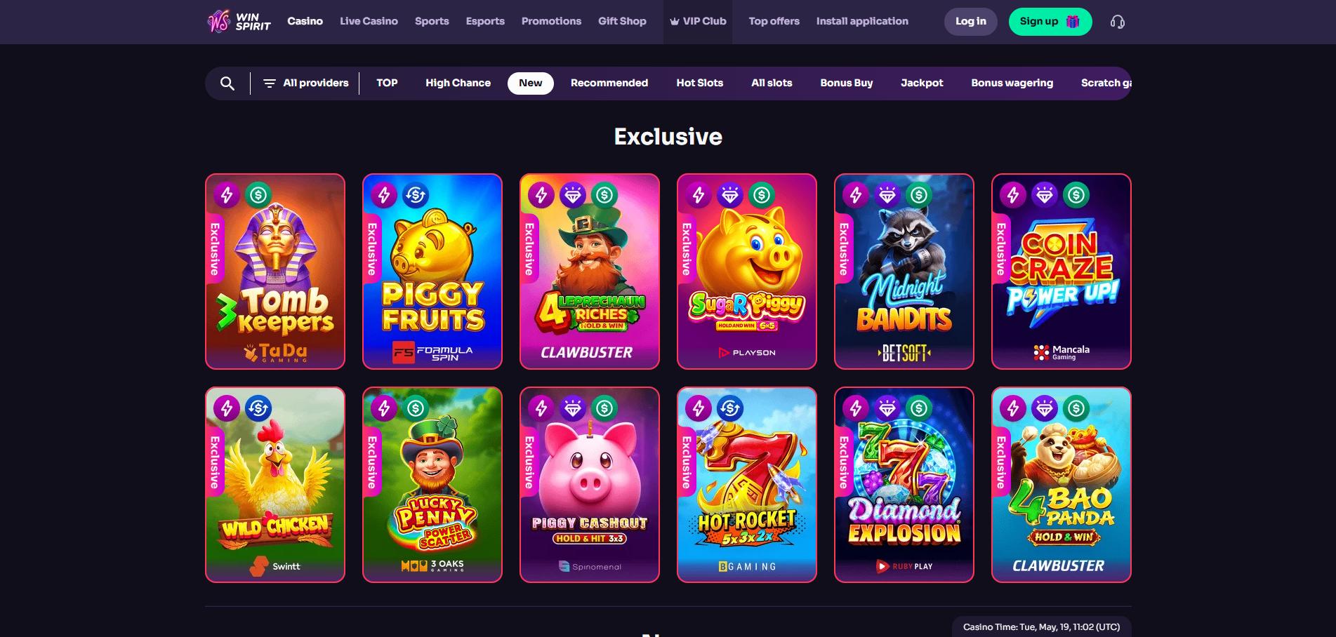 WinSpirit screenshot 2